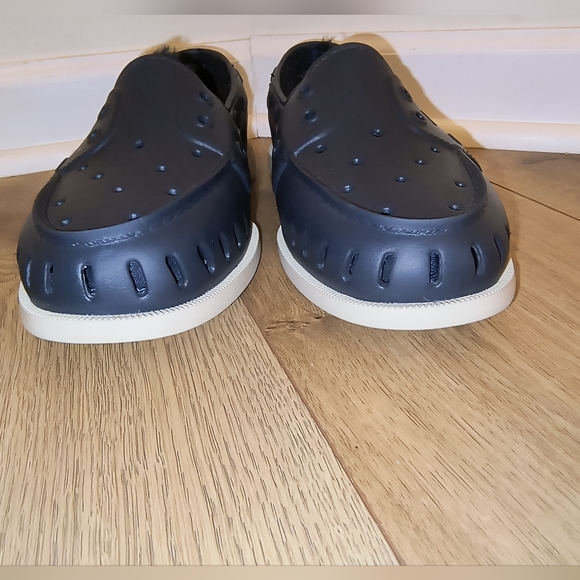 Sperry Size 8 M AUTHENTIC ORIGINAL FLOAT COZY Navy Women's Lined Boat Shoes - Picture 15 of 17